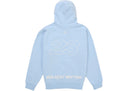 Supreme Jordan Hooded Sweatshirt (SS26) Blue