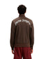 Palm Angels Brown Logo Track jacket