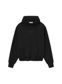 Fear of God Essentials Classic Fleece Hoodie Jet Black