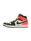Jordan 1 Mid Newsprint Light Orewood Brown (Women's)