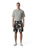 BAPE Map Camo Regular Fit Beach Shorts Green