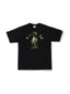 BAPE ABC Camo College Tee (SS21) Black/Green