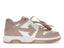 Off-White Out Of Office Calf Leather White Pink (Women's)