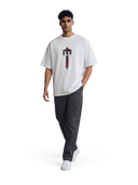 Trapstar Irongate Camo T Tee White/Infrared Edition