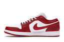 Jordan 1 Low Gym Red White