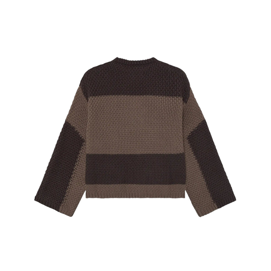 Eme Studios Layr Fawn Knit Sweater