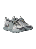 Off White Be Right Back Grey Suede Melange