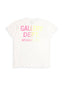 Gallery Dept Miami Colorful Logo White Tee