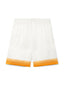 Casablanca Palm Springs Icon Orange silk Short