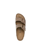 Birkenstock Arizona Nubuck Oiled Tabacco Brown