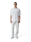 Denim Tears Mono Cotton Wreath Sweatpants 'White'