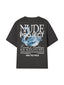 Nude Project Sculpture Tee Ash