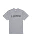 Supreme Skull Tee Heather Grey