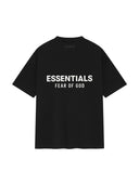 Fear of God Essentials Classic Short Sleeve Tee Jet Black
