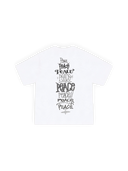 Stüssy Peace Increased Tee White