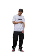 Supreme Split Tee (FW25) White