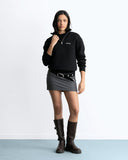 Nude Project Origins Quarter-Zip Black