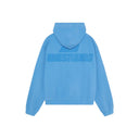Eme Studios Waffle Cobalt Croped Boxy Full Zip