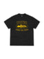 Corteiz OG Alcatraz Tee Black/Yellow