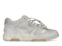 OFF-WHITE Out Of Office OOO Vintage Low Tops White White