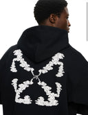 OFF-WHITE Cloud Arrow Skate Hoodie
