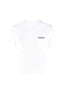 Jacquemus Mini Logo Chest White Tee