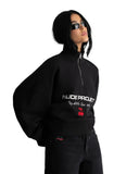 Nude Project Sport Quarter-Zip Black