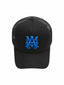 AMIRI Ma Logo Trucker Hat Black Blue