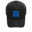 AMIRI Ma Logo Trucker Hat Black Blue