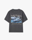 Nude Project Yatch Club Tee Ash