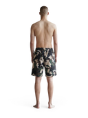 BAPE Map Camo Regular Fit Beach Shorts Green