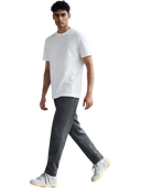 Off-White Out of Office 'Light Grey Yellow'
