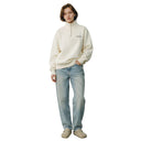 Nude Project Origins Quarter-Zip Ivory