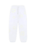 Denim Tears Mono Cotton Wreath Sweatpants 'White'