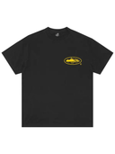 Corteiz OG Island Tee Black/Yellow
