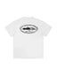 Corteiz Island Stamp Tee White