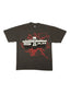 Hellstar Jesus T-Shirt Washed Black