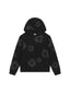 Denim Tears Mono Wreath Hoodie Black