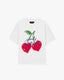Nude Project Berry Tee White