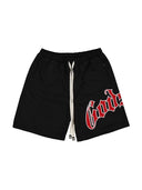 Godspeed OG Logo Nylon Shorts Bred one-kickz