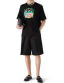 Casablanca Beach Wave Black T-Shirt