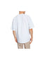 Allsaints Biggy Oversized Logo Print White T-Shirt