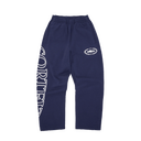 Corteiz Superior Royale Open HEM Pant Navy