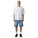 Godspeed Fémur Denim Shorts Blue one-kickz