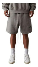 Fear of God Essentials Sweatshort Dark Oatmeal