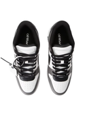 Off White Out Of Office Dark Grey Black
