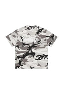 Corteiz Island Puff Print Arctic Camo Tee