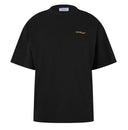 OFF-WHITE Tape Arrow Skate Fit Tee Black Yellow