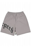 Godspeed OG Logo Nylon Shorts Grey one-kickz