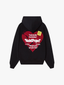 Nude Project Heartbroken Zip-Up Hoodie Black one-kickz